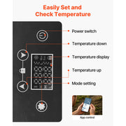 Bild in Galerie-Viewer laden, Amocart 15L Small Fridge Portable Car Freezer 12V/24V Mini Refrigerator Compressor Cooler for RVs Traveling Camping Outdoor
