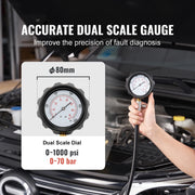 Load image into Gallery viewer, Amocart Diesel Engine Compression Tester 18 pcs Cylinder Pressure Test Tool Kit Diesel Injector Tester Check Cylinder For Truck
