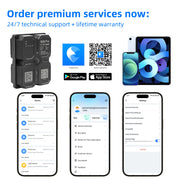Load image into Gallery viewer, 4G GPS Tracker Car Tracker Magnet 7500mAh GPS Tracker 4G GPS Locator Waterproof Vehicle  Long Standby Battery Real Time Position
