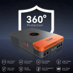 Local Stock 12KW Three-Phase DC 48V Solar Hybrid Inverter 230/400Vac Built-In 260A Dual MPPT Charger 2 PV Input Fit for LifePO4