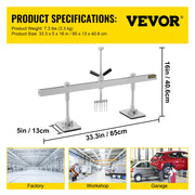 Bild in Galerie-Viewer laden, Amocart Dent Pulling Tool Panel Dent Pull Lever Bar Shockproof Pads Car Body Dent Removal Repair Kit T-Rod Slide Hammer Puller
