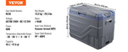 Bild in Galerie-Viewer laden, Amocart 8L to 75L Car Refrigerator Fridge Portable Icebox Single&amp;Dual Zone w/Blue Tooth Temp Adjustable for Outdoor Camping RV

