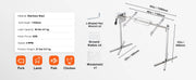 Charger l'image dans la visionneuse de galerie, Amocart Electric BBQ Rotisserie Grill Kit Automatic 42W Motor Height Adjustable Universal Roaster Stand Spit Rod w/ Heat Shield
