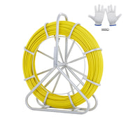Load image into Gallery viewer, Amocart Fish Tape Fiberglass 425/492/600/656 ft Duct Rodder Fishtape Wire Puller Fishing Tools for Walls and Electrical Conduit
