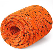 Charger l'image dans la visionneuse de galerie, SucceBuy 220ft Dual-Weave Polyester Rope 48-Strand Outdoor Accessories Emergency Cord for Camping Swinging Rappelling Rescue
