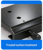 X-Axis Dovetail Platform Precision Translation Stage Optical Experiment Slide Linear Guide for Optical Bench