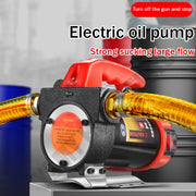 Load image into Gallery viewer, Electric Fuel Transfer Pump 12V/24V/220V 12GPM Convenient Diesel oil Fuel Dispenser automatic start-stop for diesel/coal oil
