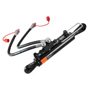Charger l'image dans la visionneuse de galerie, Amocart Hydraulic Top Link Cat.1-1 Hydraulic Cylinder with 2 Hoses&amp;G3/8" Check Valve High-Sealing Check Valve Easy Installation
