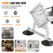 Bild in Galerie-Viewer laden, Amocart Commercial Vegetable Slicer 3/8 In Fruit Slicer Stainless Steel and Aluminum Alloy Vegetable Cutter Slicer Machine
