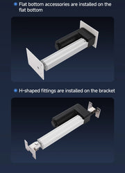 Load image into Gallery viewer, DC 12V 24V Linear Actuators Electric Motor 2500N Heavy-Duty Actuator Lift 30-1000mm Stroke Length For Massage Care Bed
