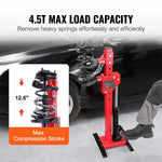 Amocart Strut Spring Compressor 4.5 Ton/9920 LBS Hydraulic Jack 1 Ton Rated Compression Force Auto Strut Coil Spring Compressor