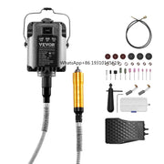 Charger l'image dans la visionneuse de galerie, 【From China】Amocart Flex Shaft Grinder 1000W 1200W Electric Flex Shaft Rotary Tool Carver Hanging Grinding Machine For Buffing
