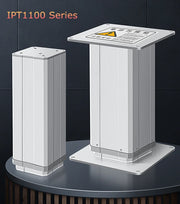 Load image into Gallery viewer, Hoodland IPT1100 Series Stroke Length 50mm Electric Height Adjustable Lifting Column Set DC 24V MAX 2250N For Coffee Table
