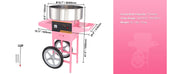 Charger l'image dans la visionneuse de galerie, Amocart Electric Cotton Candy Machine with Cart 1000W Commercial Floss Maker with Stainless Steel Bowl Sugar Scoop
