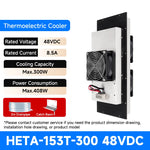 ENMG High-Power Semiconductor Refrigeration Chip Cooling Module for Industrial Cabinet Fan Radiator Electronic Air Conditionet.