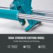 Load image into Gallery viewer, SucceBuy Manual Tile Cutter Porcelain Ceramic Tile Cutter with Tungsten Carbide Cutting Wheel Infrared Positioning Anti-Skid
