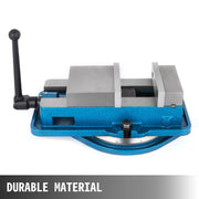 Charger l'image dans la visionneuse de galerie, Amocart 3 Inch / 5 Inch Jaw Width Heavy Duty Milling Vise Bench Clamp Vise High Precision, 360 Degree Swiveling Base CNC Vise
