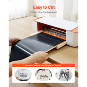 Load image into Gallery viewer, SucceBuy Heat Transfer Vinyl Glossy HTV Iron on Vinyl Roll Easy to Cut and Weed Strong Adhesion Compatible with Cutting Machines
