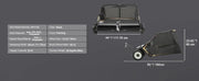 Charger l'image dans la visionneuse de galerie, Amocart Large Lawn Sweeper, Tow Behind Design with Dump Rope for Easy Emptying
