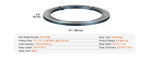 Amocart 300ft/1640ft Packaging Steel Strapping Roll Banding Pallet Strap Coil Portable Strong Banding Packing Metal Straps