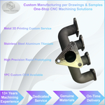 Industrial Metal 3D Printing Custom Service High Precision Alloy Printing OEM Custom Parts