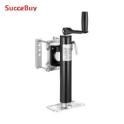 Charger l'image dans la visionneuse de galerie, Amocart 2000 lbs Trailer Jack Dynamic Heavy Duty Swivel Bolt-on 10" Lift Trailer Jack Stand with Handle for RV Boat Yacht
