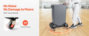 Bild in Galerie-Viewer laden, Amocart 200lbs Trash Can Dolly Slim Roller Base with 4 Lockable Wheels Rolling Plastic Bin Barrel Cart Fit 16/23 Gal Containers
