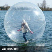 Charger l'image dans la visionneuse de galerie, Amocart 2M Water Walking Ball with Air Blower Pump Inflatable PVC Zorb Ball Waterproof for Amusement Park Swimming Pool
