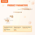 Amocart Wall Mounted Cat Shelves Cat Wall Shelves and Perches with Jumping Boards Hammocks & Cat Tree Furniture and Shelves