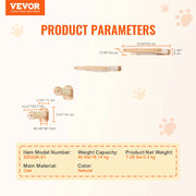 Charger l'image dans la visionneuse de galerie, Amocart Wall Mounted Cat Shelves Cat Wall Shelves and Perches with Jumping Boards Hammocks &amp; Cat Tree Furniture and Shelves
