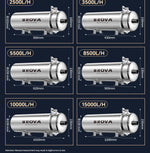 BROVA Whole House Home/Commercial Water Purifier 0.01μm PVDF UF System large flow1000L-15000L/H SUS304 lower cost filter elemen