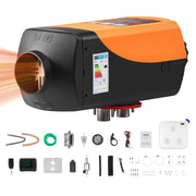 Bild in Galerie-Viewer laden, Amocart 8KW Diesel Air Heater 12V Diesel Heater with Remote Control 10L Fuel Tank Diesel Parking Heater for RV Trailer Camper
