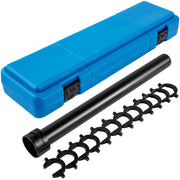 Charger l'image dans la visionneuse de galerie, Amocart Inner Tie Rod Tool Kit 12 Pcs Tie Rod Removal Tool 12 Pcs Crowfoot Adapters Master Inner Tie Rod Tool Set Tie Rods Tool
