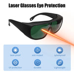 Laser Protective glasses 10600nm OD6 UV400 532nm 808nm 1064nm Laser Safety Glasses IPL glases Laser Protection Laser glasses