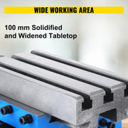 Charger l'image dans la visionneuse de galerie, Amocart Milling Working Table 7.3 X 4 Inch Worktable Compound Slide Table for All Drill Stands Bench Drilling Milling Machine

