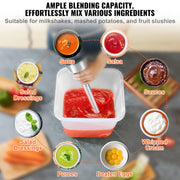 Charger l'image dans la visionneuse de galerie, Amocart 16" Commercial Immersion Blender Heavy Duty Hand Mixer Multi-Purpose Portable Mixer for Soup Smoothie Puree Baby Food
