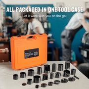 Load image into Gallery viewer, SucceBuy Ball Joint Press Kit 25 pcs Tool Kit C-press Ball joint Remove&amp;Install Tool Heavy Duty Ball Joint Repair Kit for Repair

