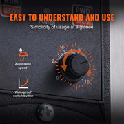 Charger l'image dans la visionneuse de galerie, Amocart Gem Faceting Machine 180W Jade Grinding Polishing Machine 0-2980RPM Adjustable Rotating Speed Rock Jewel Angle Polisher
