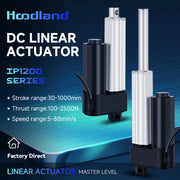 Load image into Gallery viewer, DC 12V 24V Linear Actuators Electric Motor 2500N Heavy-Duty Actuator Lift 30-1000mm Stroke Length For Massage Care Bed
