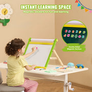 Load image into Gallery viewer, Amocart Children Magnetic Drawing Board 3-in-1 Double-Sided Wooden Kids Art Easel with Painting Accessories for Boys Girls Toys
