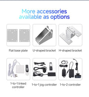 Load image into Gallery viewer, DC 12V 24V Linear Actuators Electric Motor 2500N Heavy-Duty Actuator Lift 30-1000mm Stroke Length For Massage Care Bed
