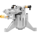 Amocart Pressure Washer Pump 7/8" Shaft Vertical 3400PSI 2.5GPM Replacement Power Washer Pumps Compatible with Honda, Simpson