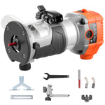 SucceBuy Wood Router 1HP 710W Variable Speed Palm Router Tool with Soft Start Fixed Base &1/4-Inch Collet for Woodworking Corded
