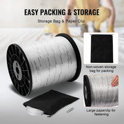 Bild in Galerie-Viewer laden, Amocart Polyester Pull Tape Mule Flat Rope Printed Webbing Cable Pulling Tape for Packaging Gardening Electrical Conduit Work
