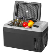 Charger l'image dans la visionneuse de galerie, Amocart 20L 22L 35L 45L 55L Car Refrigerator Mini Fridge Freezer Portable Compressor Cooler DC 110-240V Ice Box for Camping
