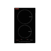Charger l'image dans la visionneuse de galerie, Amocart 2 Burners Electric Induction Cooktop Stove Hob Built-in Burner Cooker Sensor Touch Control Magnetic Cooker Hot Plate
