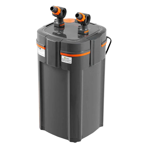 Amocart Aquarium Filter 264GPH 3-Stage Canister Filter Ultra-Quiet Internal Aquarium Filter with UV Protection for Fish Tanks
