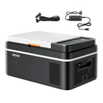 Amocart 20L 22L Car Refrigerator Compressor Electric Cooler -4°F to 68°F Car Fridge with APP Control Cars Freezer for RVs Camp