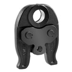 SucceBuy 1/2" 3/4" MegaPress Jaw for Compact Series Press Tool Compatible with 24KN Press Tool for Carbon Steel Pipes Connection