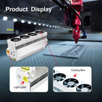 Yongli 40W RF Laser Industrial Cutting&Welding High-Precision,High-Efficiency,Low-Energy,Long-Life Metal,Plastic,Med,Electronics